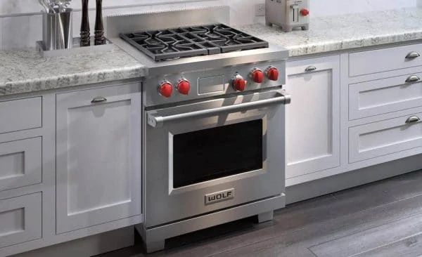 what is a dual fuel range