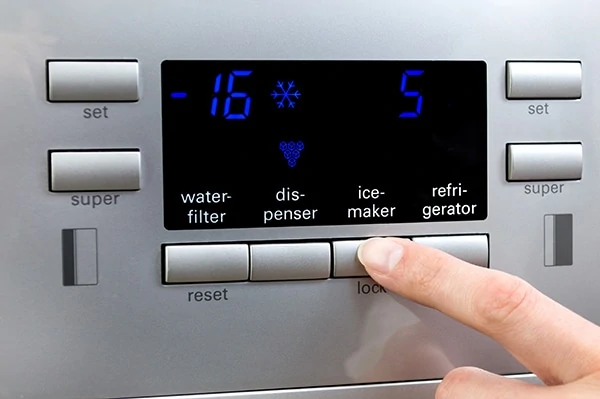 whirlpool refrigerator not cooling