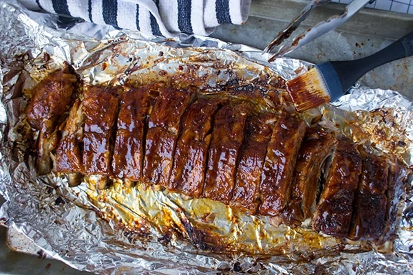 oven baked bbq ribs