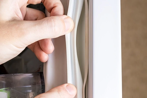 Samsung refrigerator is leaking
