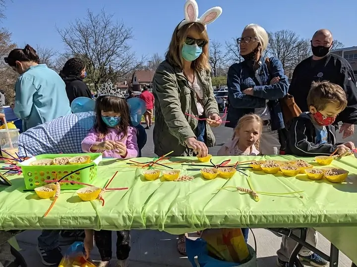 St. Louis easter egg hunts